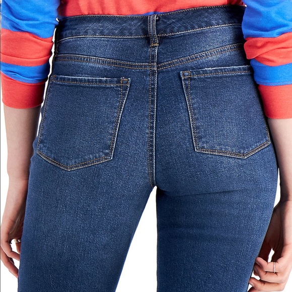 Style & Co Straight Crop Mid Rise Jeans - Picture 7 of 12